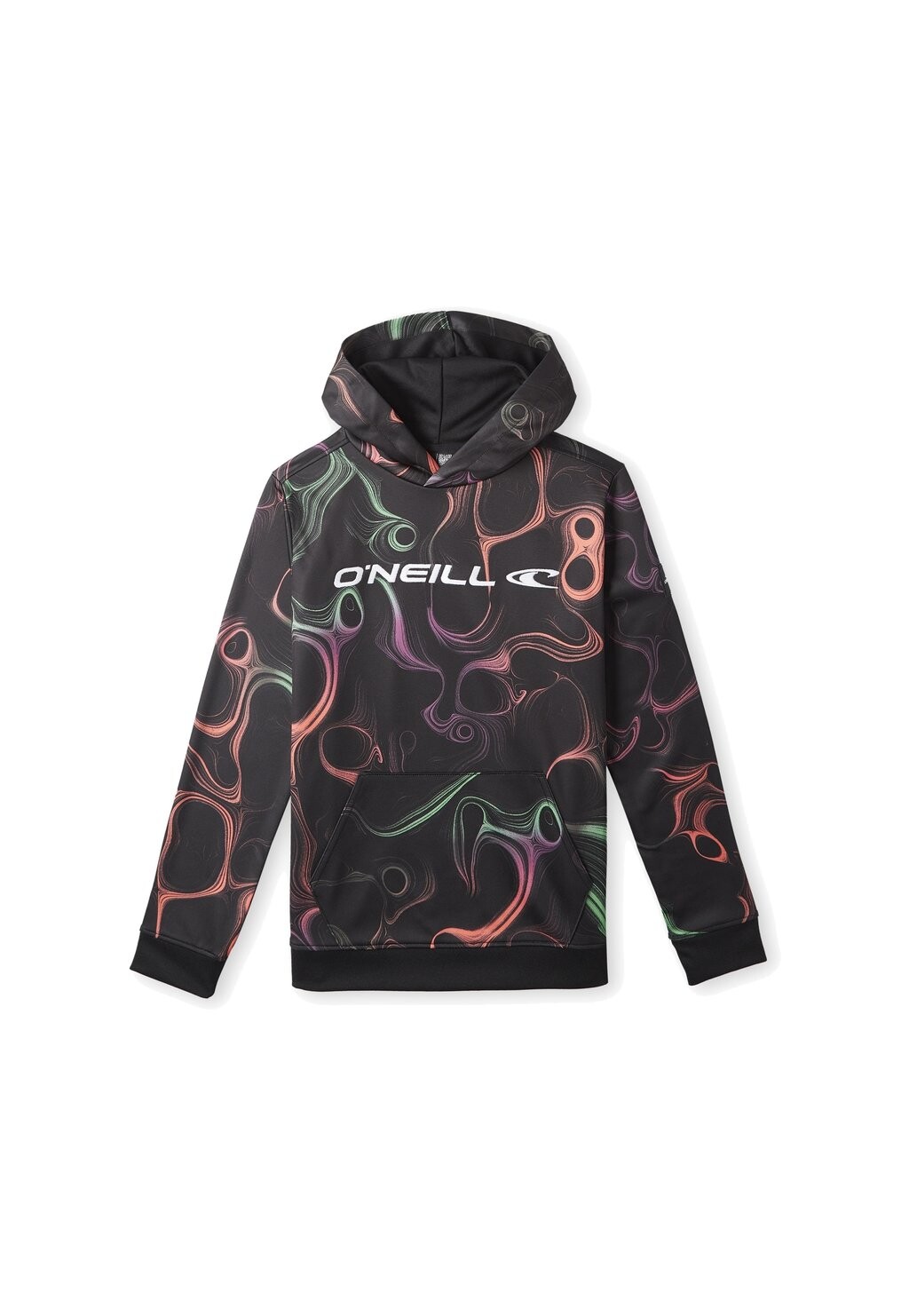 

Толстовка RUTILE O'Neill, цвет black coding mc