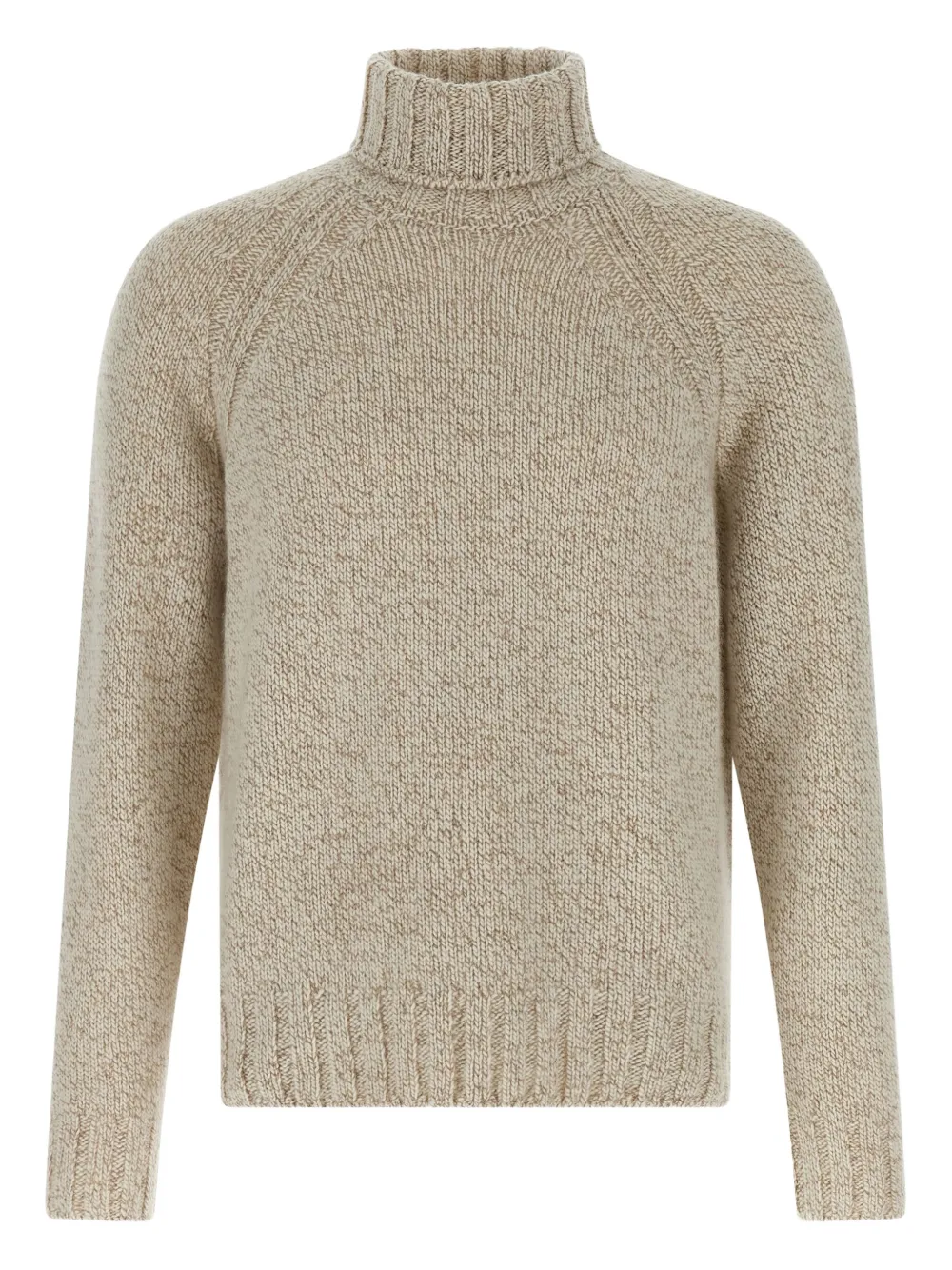 

Свитер с воротником-стойкой Zegna, нейтральный