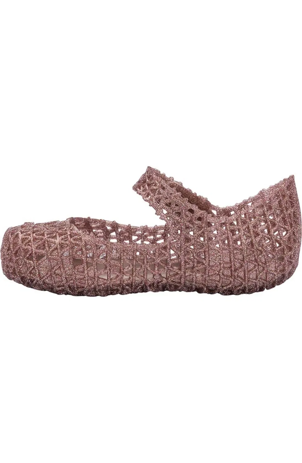 Mini Melissa Campana 32995-52990Rose Glitter Mary Jane HAWK3042 — фото 3