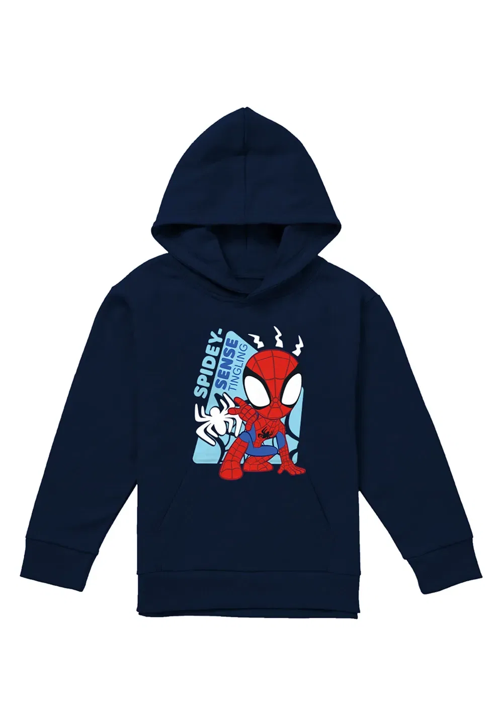 Детская худи Spidey Senses Marvel, темно-синий — фото 4