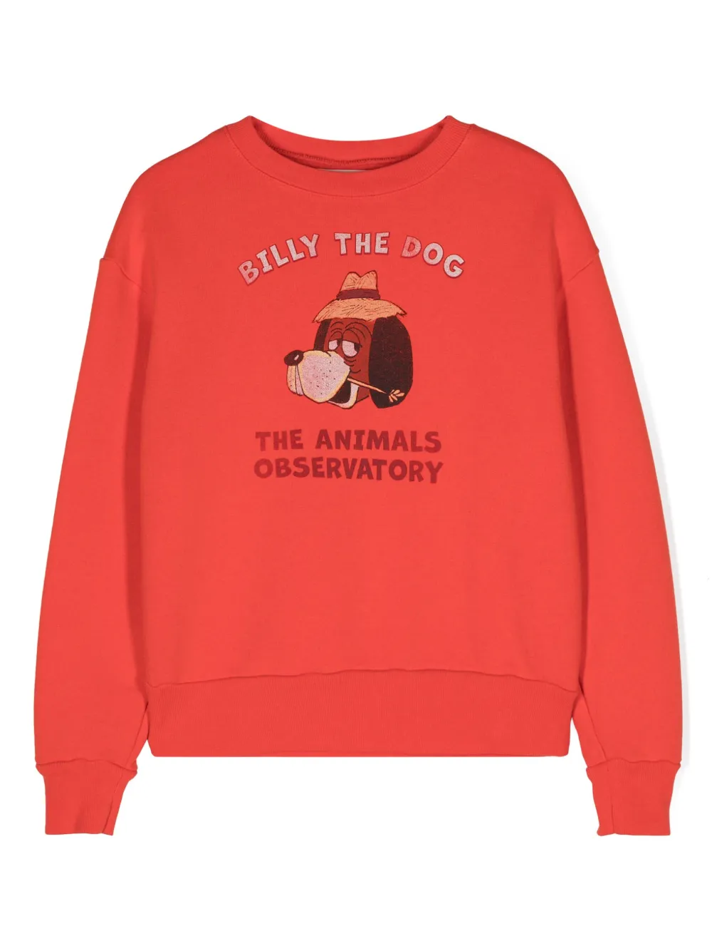 

Толстовка Bear The Animals Observatory, красный