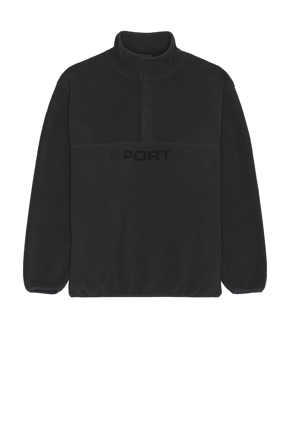 

Спортивный флисовый свитер Port A.C.A, черный