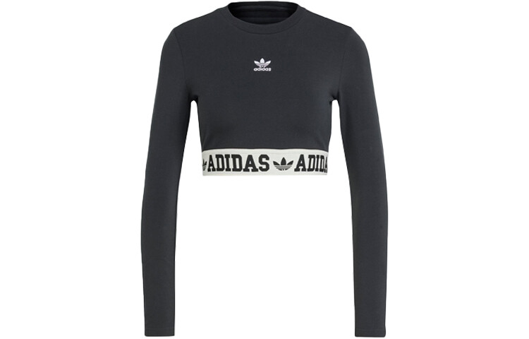 

Adidas Originals Женская футболка, цвет Black