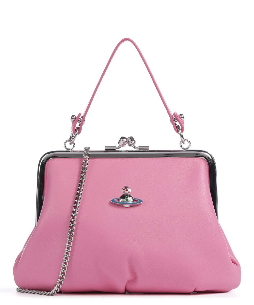 

Сумка на плечо Granny из кожи ягненка Vivienne Westwood, розовый