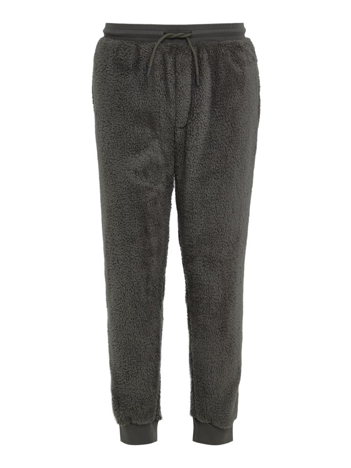 

Тканевые брюки Threadbare, цвет charcoal borg