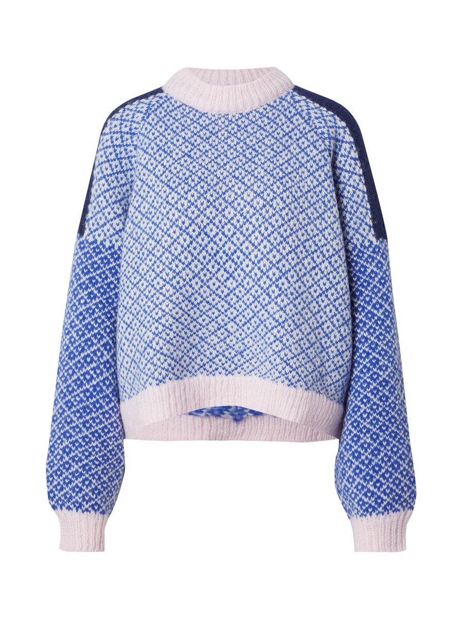 

Свитер PIECES PCREMIX, цвет Blue/marine blue