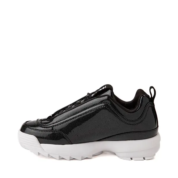 

Кроссовки Womens Fila Disruptor 2 Shine Metallic Athletic Shoe, черный/белый