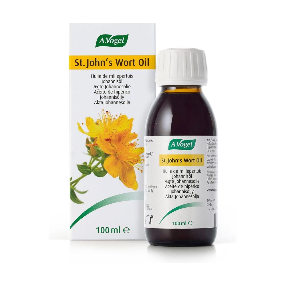 

Увлажняющий крем для тела Aceite De Hipérico A.Vogel, 100 мл