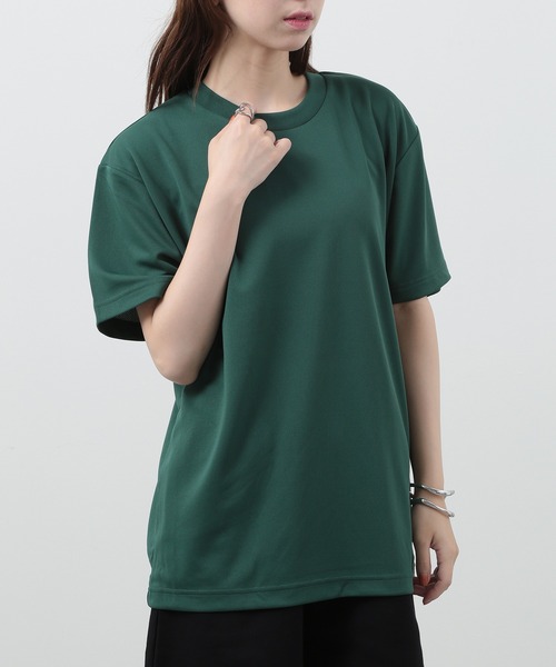 

Спортивная футболка влагоотводящая, быстросохнущая, с защитой от УФ-излучения United Athle, зеленый