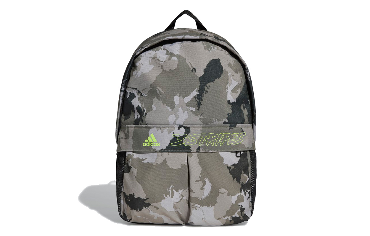 

Рюкзак из полиэстера обычный унисекс камуфляж Adidas