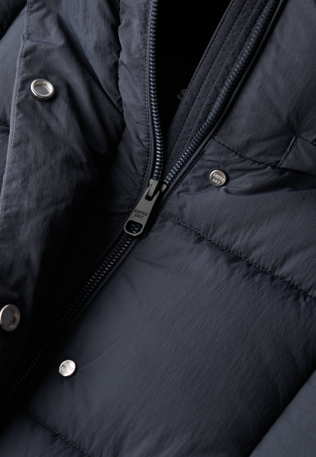 

Зимнее пальто MONTPELLIER Superdry, синий