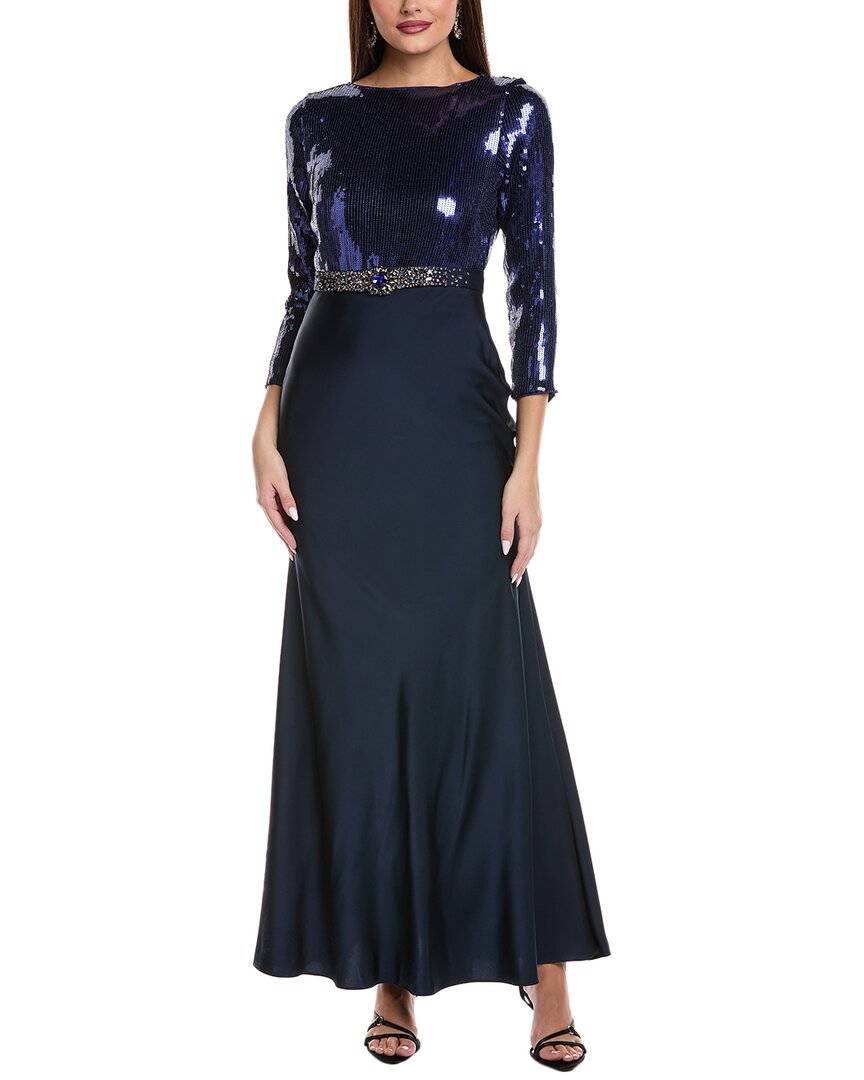 

Платье Sachin & Babi Christabel, синий