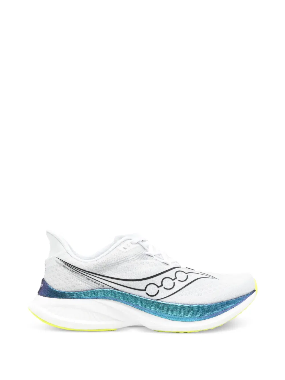 Кроссовки с логотипом Endorphin speed 5 Saucony, белый
