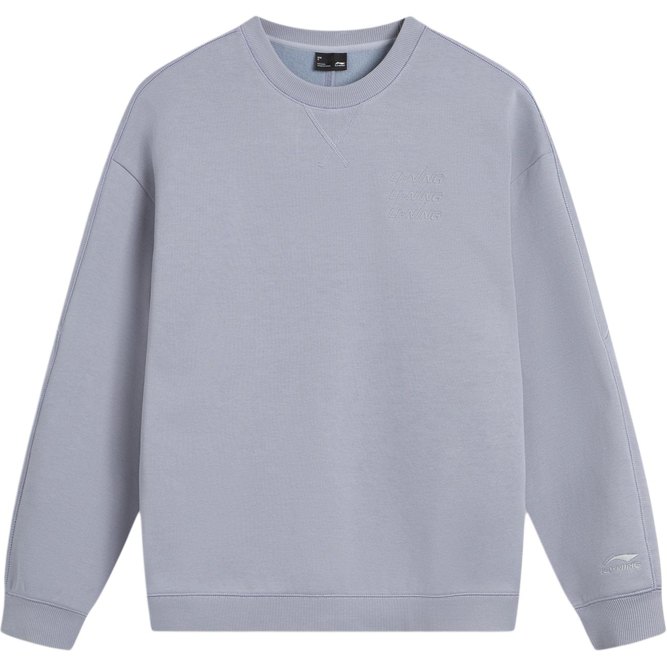 

Свитшот Unisex из коллекции Sports Life LINING, серо-фиолетовый