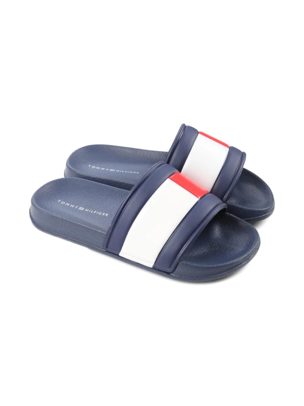 

Вьетнамки с логотипом Tommy Hilfiger Junior, синий