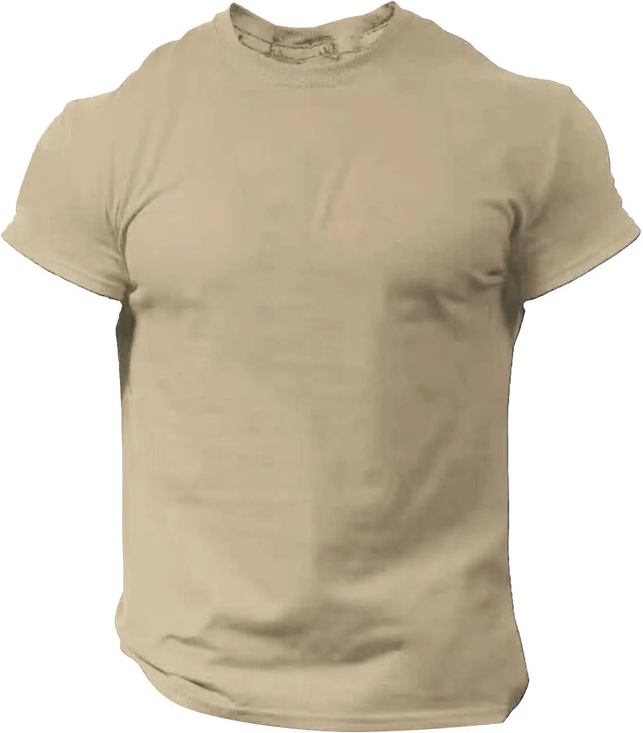 Футболка Oversized для мужчин Heavyweight Big and Tall Crew Neck — фото 2