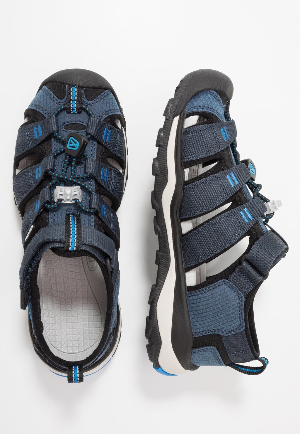 

Трекинговые сандалии Newport Neo H2 Unisex Keen, цвет blue nights/brilliant blue