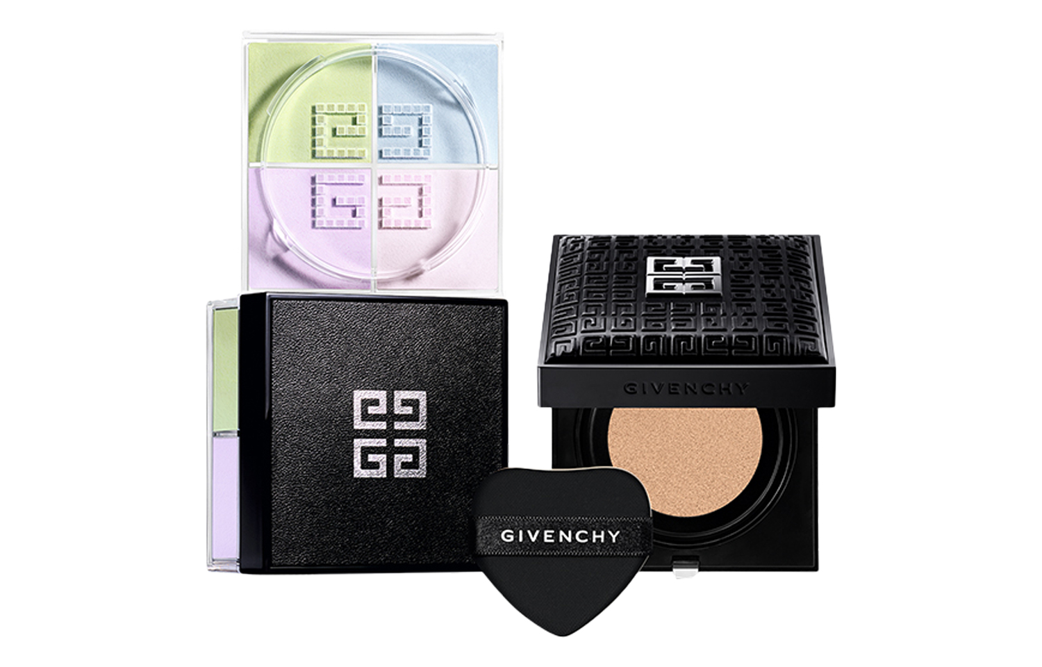 Givenchy Мягкий свет маленький черный квадратный спонж для макияжа наборы легко наносить — фото 2