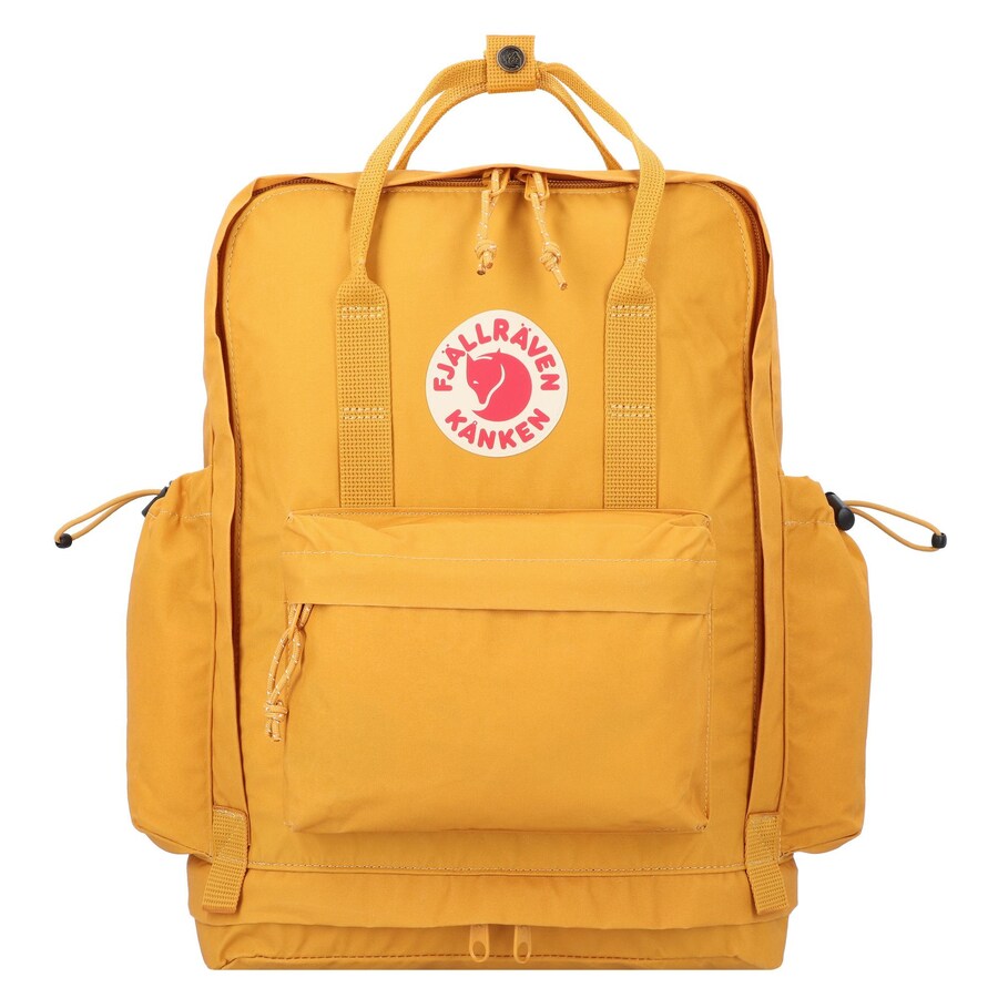 

Рюкзак Fjällräven Kanken Outlong, желтый