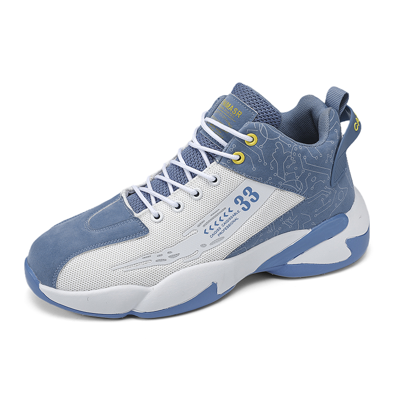 

Детские баскетбольные кроссовки для подростков TONYBEAR, белый/синий