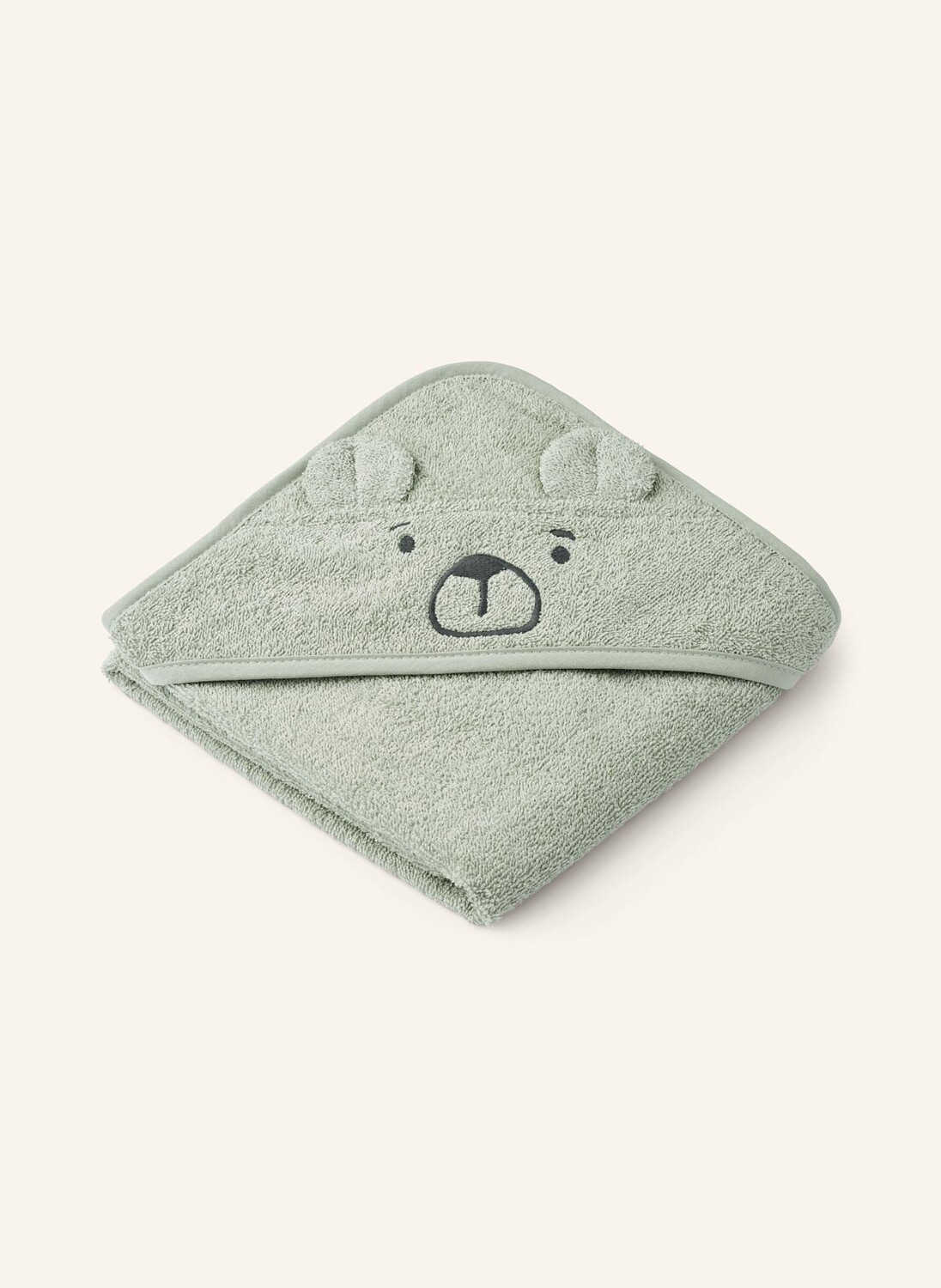 

Полотенце с капюшоном albert baby Liewood, зеленый
