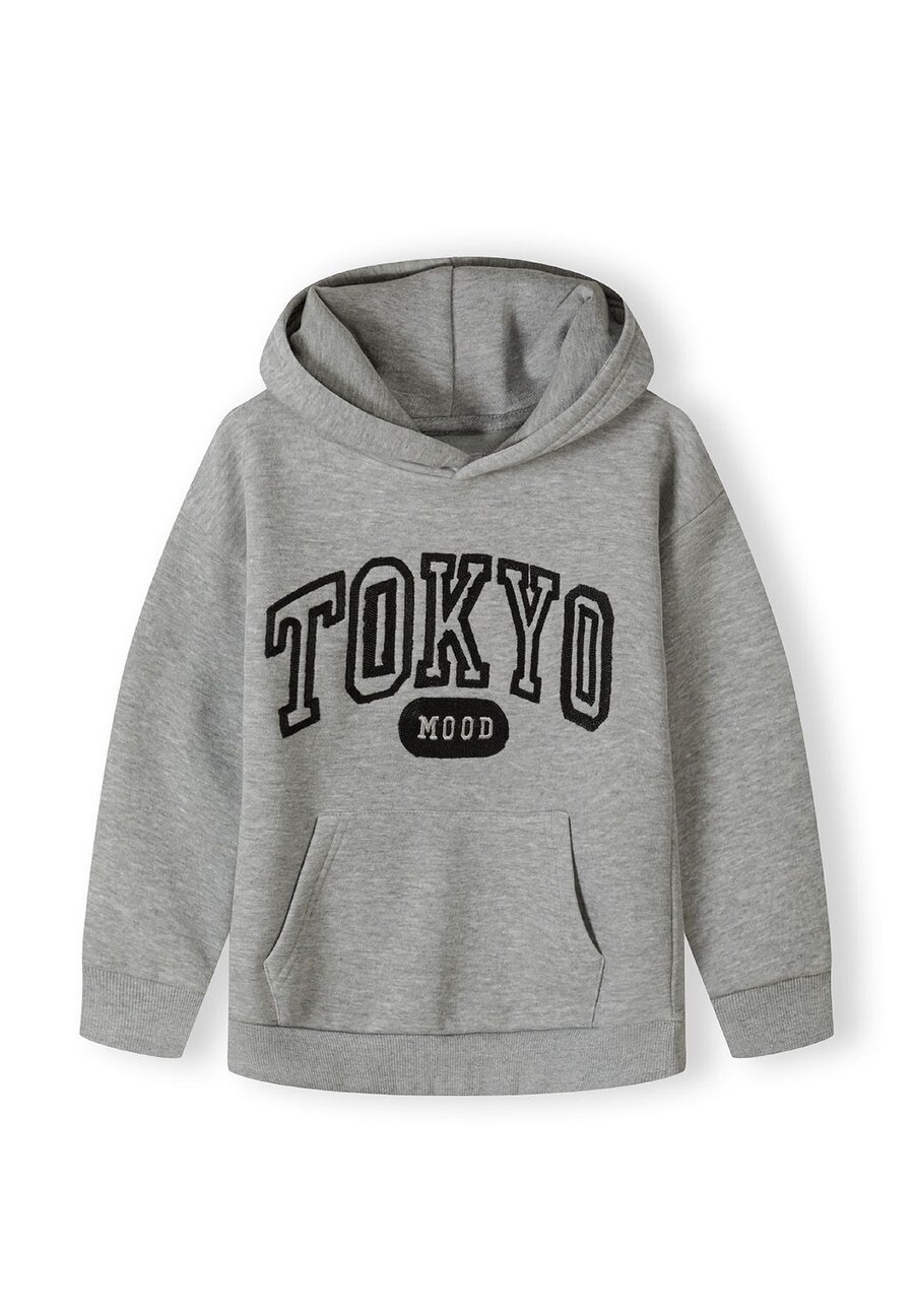 

Худи MINOTI Sweatshirt, серый