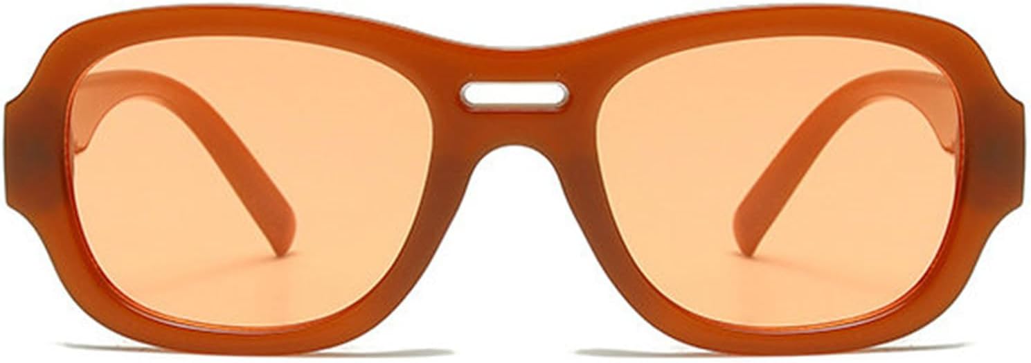 

Солнцезащитные очки Willochra Retro с двойной перемычкой, овальной формы, для женщин и мужчин, винтажные очки-пилот, большие, для активного отдыха, защита от УФ-излучения UV400, C6