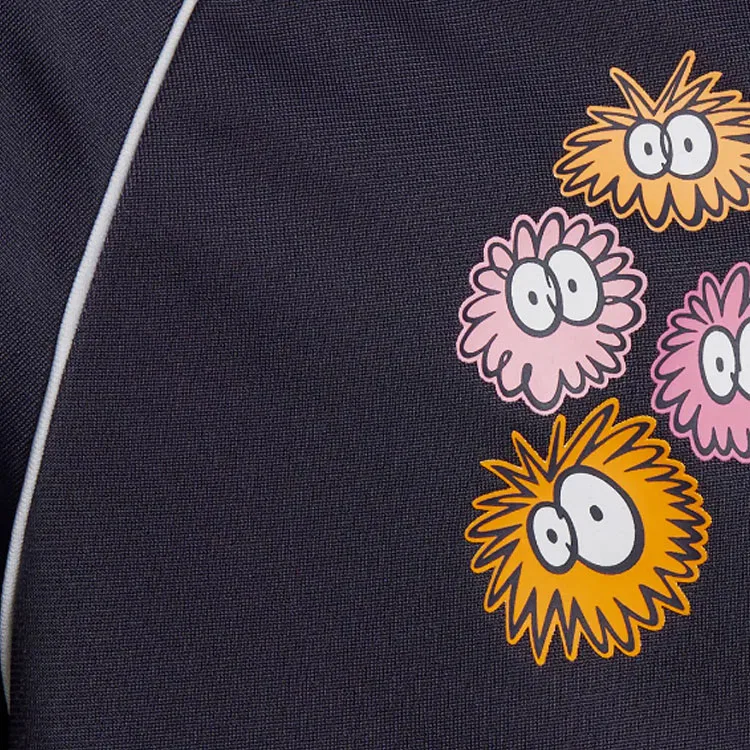 Куртка Adidas Originals темно-синяя — фото 4