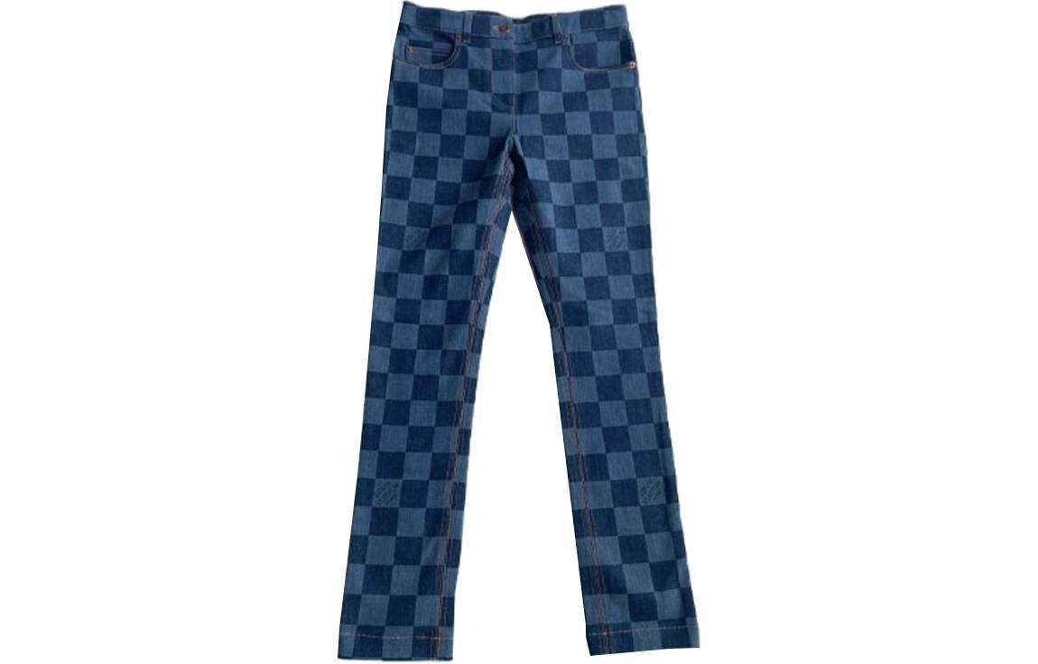 

Джинсы женские синие Louis Vuitton