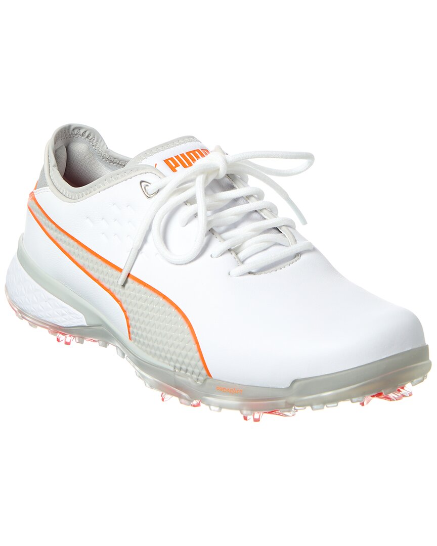 

Кроссовки для гольфа PUMA Golf PROADAPT Delta Leather, белый