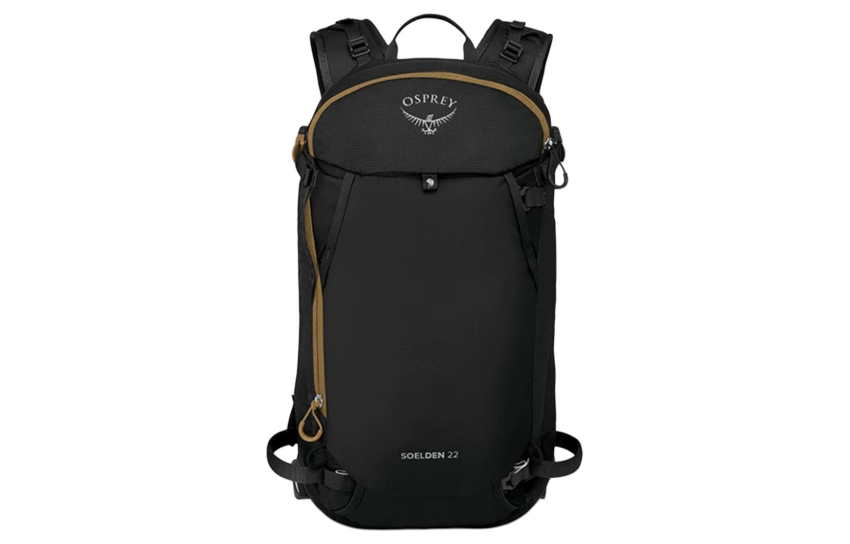 

OSPREY 22-литровый уличный рюкзак из нейлона унисекс, Black