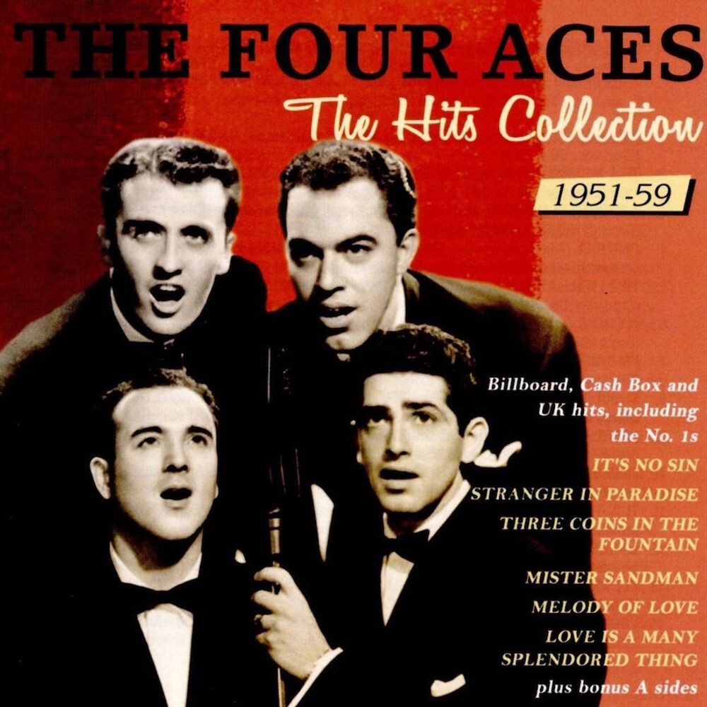 

Диск CD The Hits Collection 1951-59 - The Four Aces
