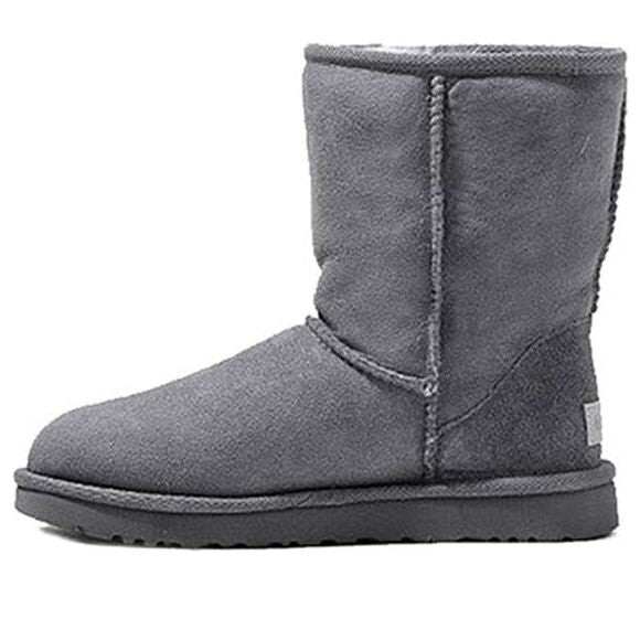 

Кроссовки классические короткие ii на флисовой подкладке Ugg, серый