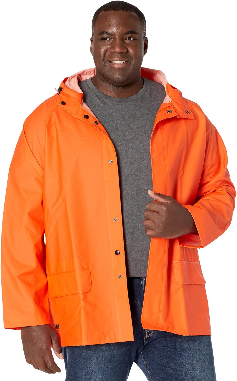 

Мандаловая куртка Helly Hansen, цвет Dark Orange