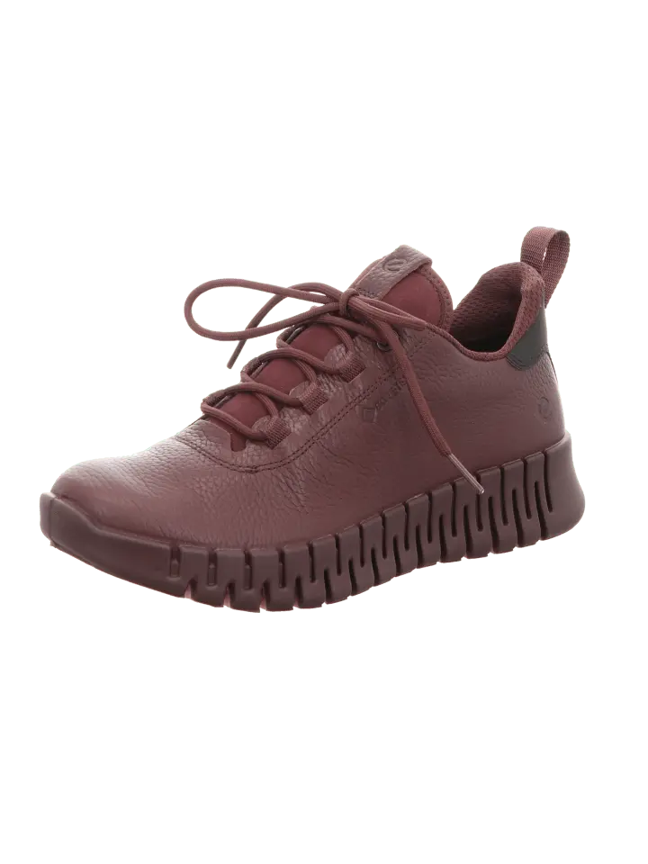 

Низкие кроссовки Ecco Sport Gruuv, цвет fig