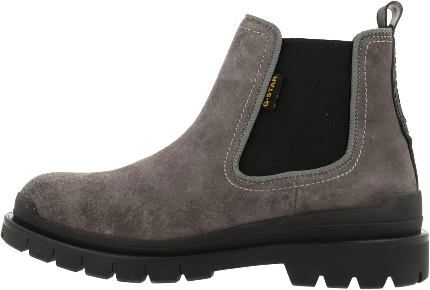 Мужские ботинки G-STAR Blake Chs Sue M Chelsea Boot, серый — фото 2