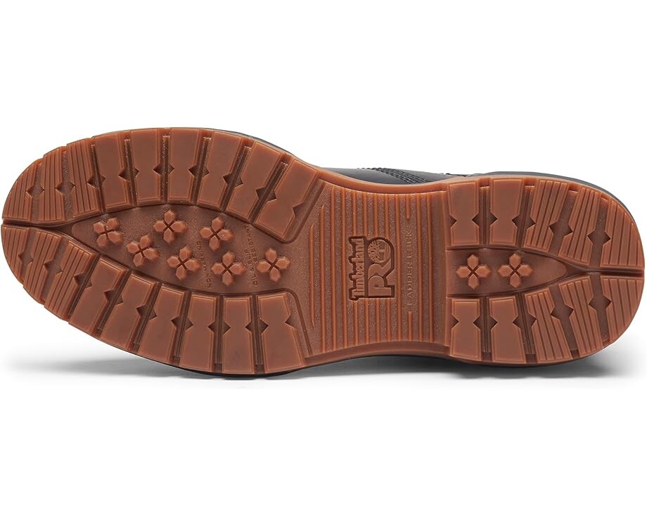 Мужские ботинки Timberland PRO Montauk из натуральной кожи, черно-коричневый — фото 3