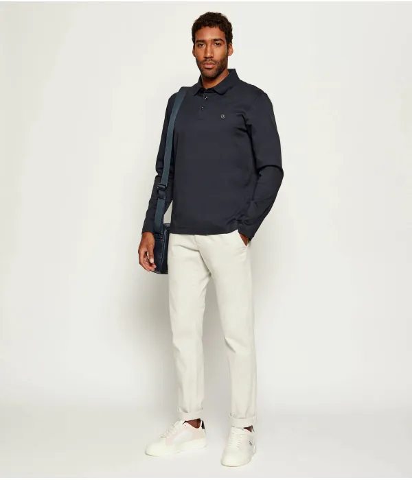 Массивные кожаные кроссовки Calvin Klein, белый — фото 2