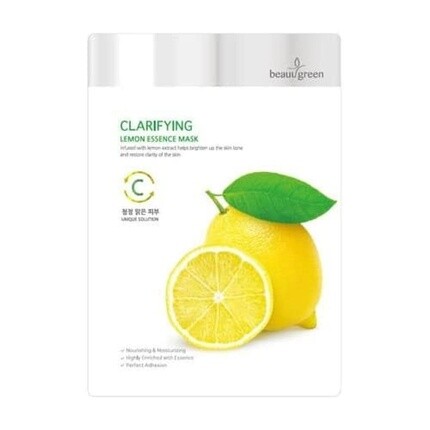 

BeauuGreen Lemon Essence Маска