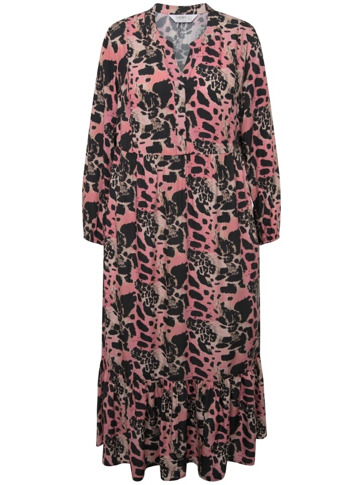 

Длинное платье Angel of Style Midi, розовый