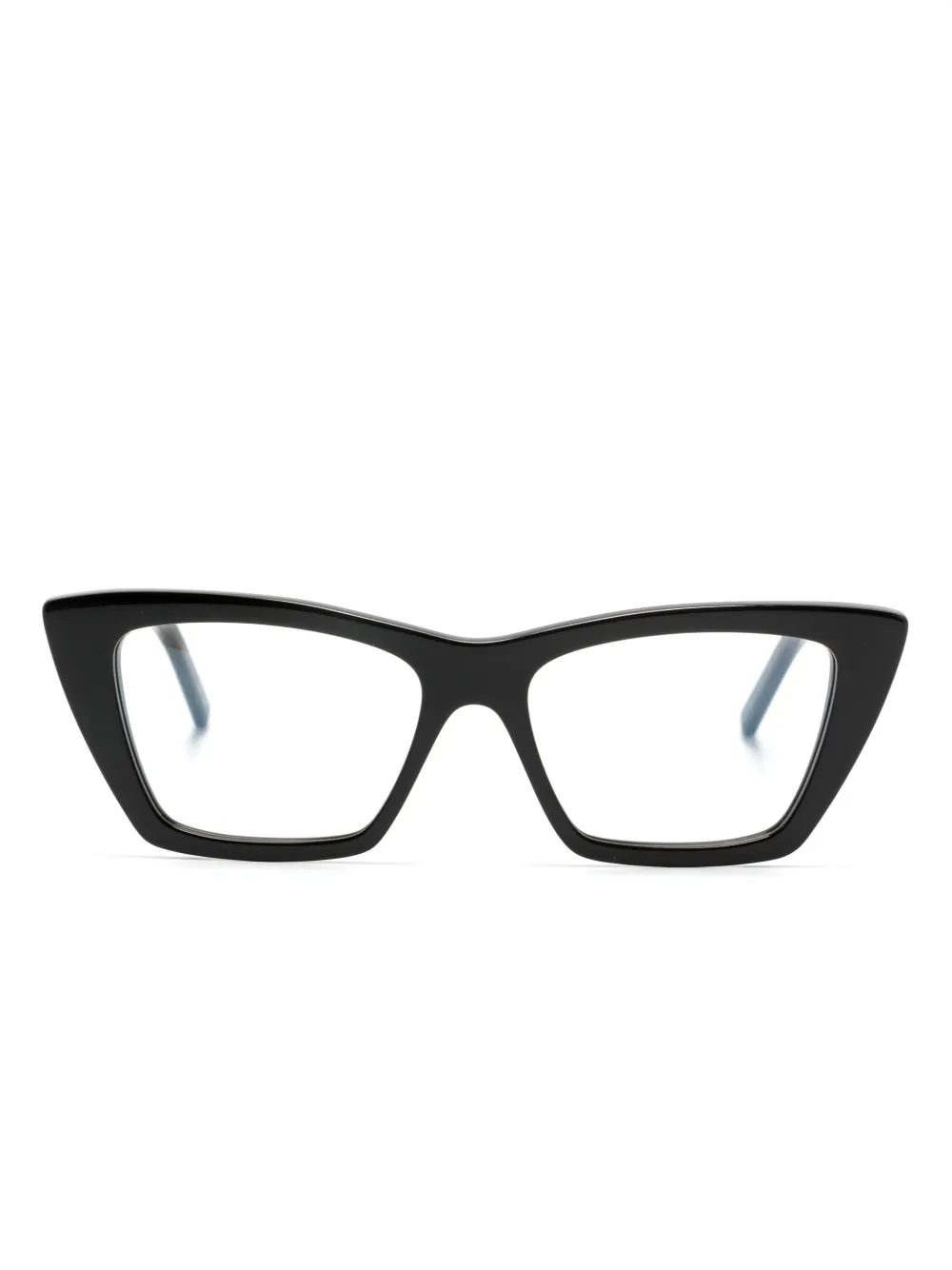 

Очки Mica New Wave Saint Laurent Eyewear, черный