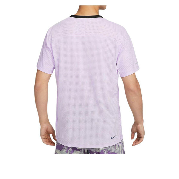 Футболка dri fit trail solar chase Nike, фиолетовый — фото 2
