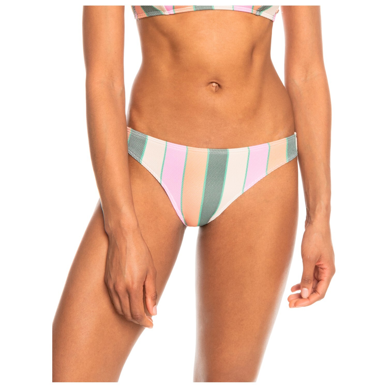 

Низ бикини Roxy Women's Vista Stripe Bikini, цвет Agave Green Very Vista Stripe