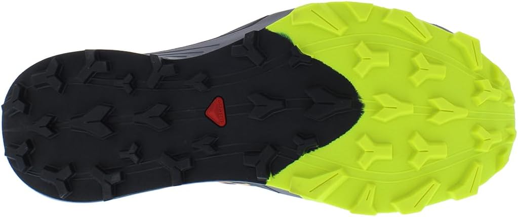 Кроссовки Salomon Mens Thundercross, Black/Quiet Shade/Fiery Coral-Black — фото 4