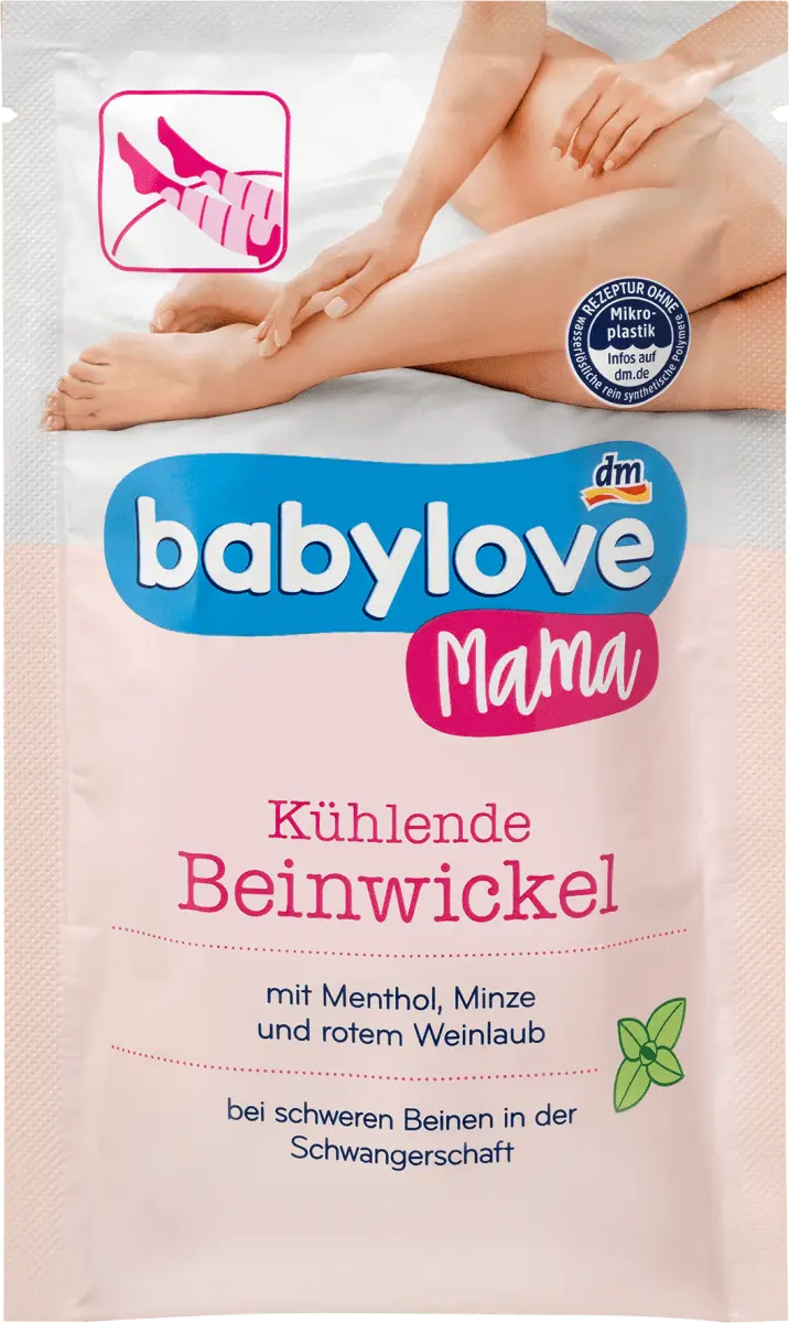 

Охлаждающие бинты для ног 2 шт. Babylove