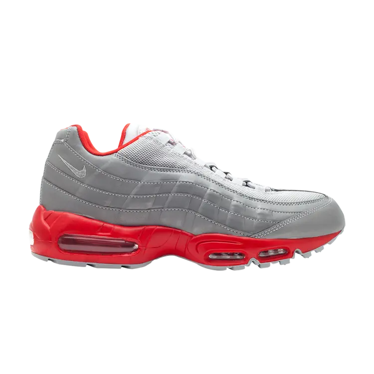 

Кроссовки Nike Air Max 95, серебряный, Серый, Кроссовки Nike Air Max 95, серебряный