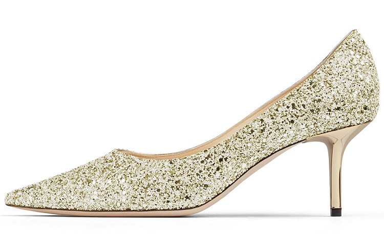 

Туфли Jimmy Choo Love High Heels Women's Silver White Sand