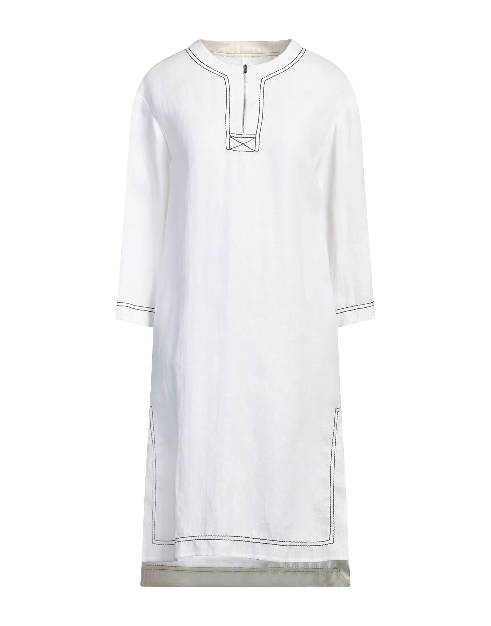 

Платье миди Agnona, белый