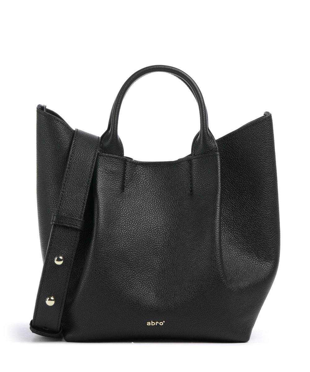 

Erson Essential сумка из зернистой кожи Abro, черный