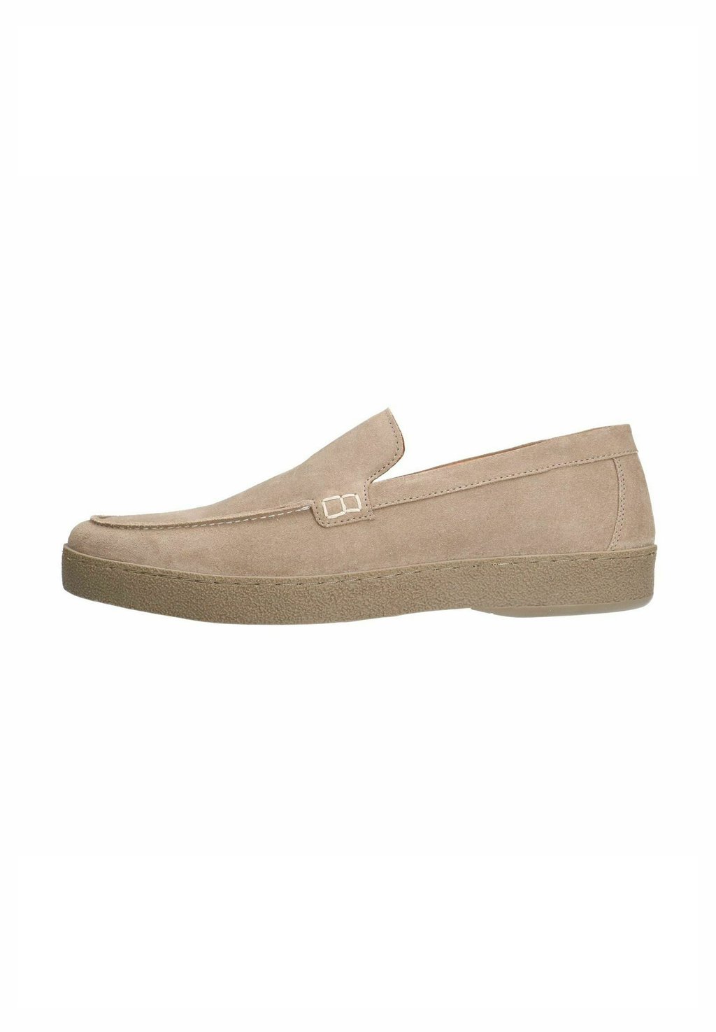 

Слипоны LOAFER Manfield, бежевый